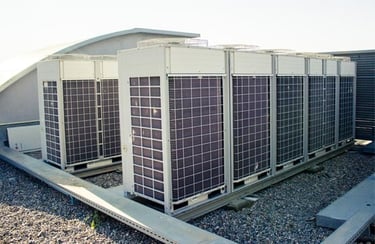 Mantenimiento de Aire Acondicionado Chiller.