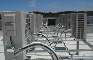 Instalaciones en bancada de Aire Acondicionado.
