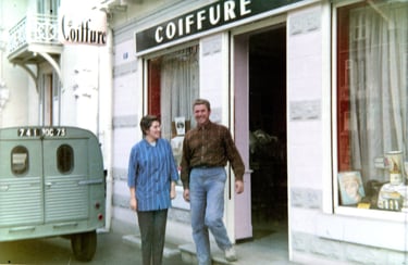Mme. Raymonde Pierrette FAVRE-COUTILLET (GELON)
