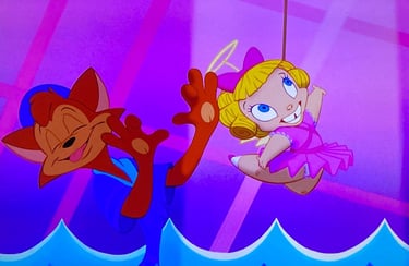 Cats Don't Dance - Danny Outsings Darla