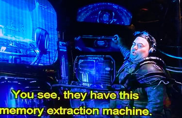 Mars Needs Moms - Extracting Memories for Martian Satisfaction