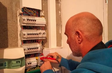 Diag Immo Geraldo réalise le diagnostic électricité en Sud Touraine. Vérification complète.