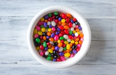 candies
