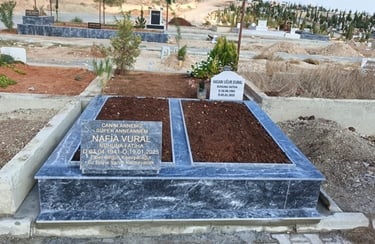 Adana genelinde yapılan granit ve mermer işçiliği örneği.