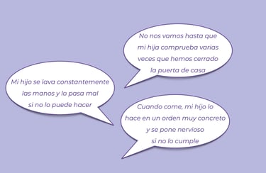 Mi hijo se lava constantemente las manos y lo pasa mal si no lo puede hacer