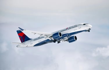 Delta Airlines Plane customer service