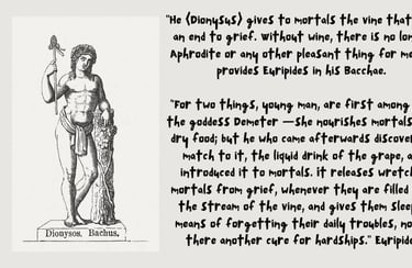 dionysus ancient greek god of wine greek mythology