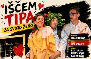 Iščem tipa za svojo ženo