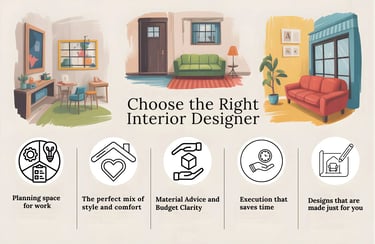 choose the right interior designer