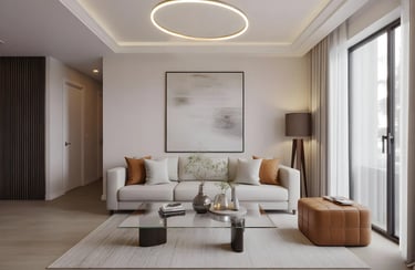 Contemporary Living room