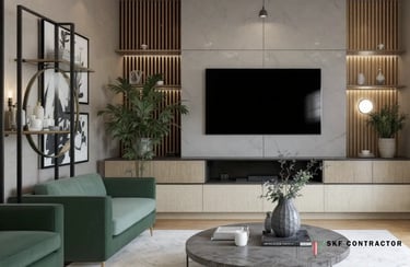 The cost depends on several factors like location, materials used, unique requirements and scope of work