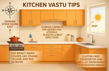 Kitchen Vastu Tips