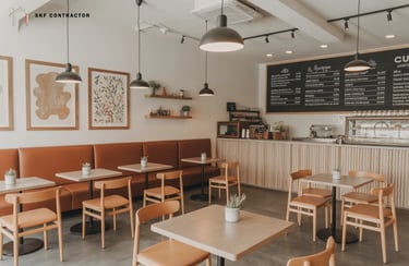 How Low-Budget Cafe Interior Design Can Still Look Premium