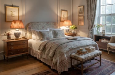 Grandmillennial style (Granny Chic 2.0) Interior