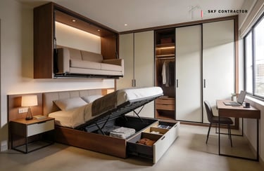 Murphy Beds are the new-age solution for compact rooms