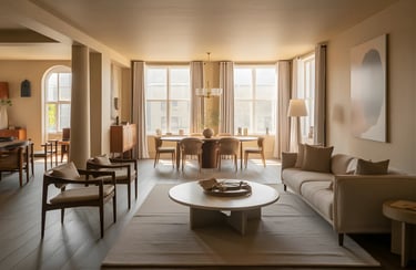 Transitional spaces Interior