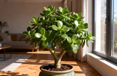 Jade (जेड पौधा) plant