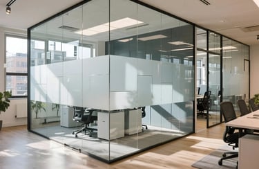 Mirrors and Glass for office