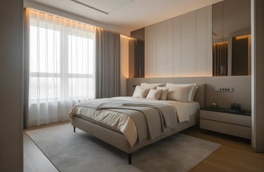 Smart Tech Bedroom