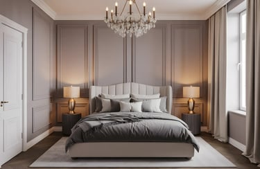 Contemporary Classic Bedroom