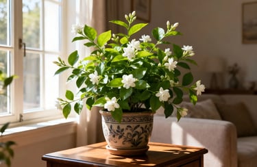 Jasmine (चमेली) plant