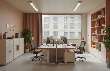 Small Office Interiors for Home