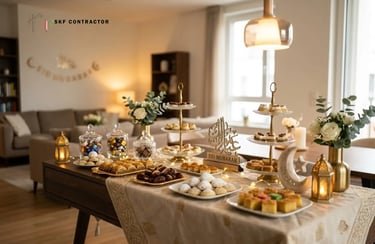 Create a Sweet Dessert Corner