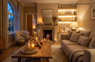 Add Soft Lighting to the Living Room