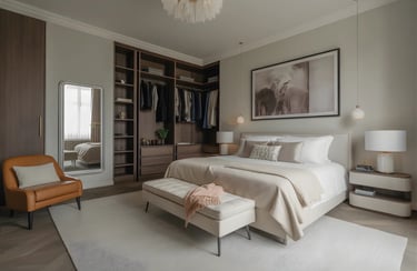 Suite-Style Comfort Bedroom