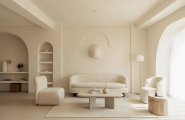Minimalistic Living room