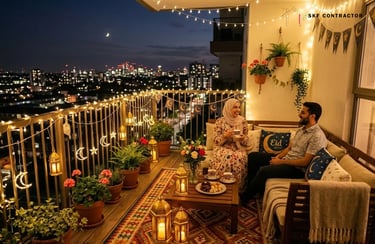 Decorate Your Balcony or Outdoor Space