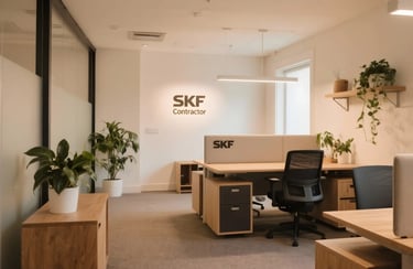 Showcase Your Brand Identity through Custom Furniture At office