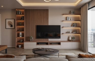Living Room with TV unit