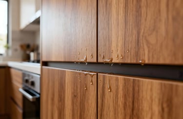 Bring the goodness of wood with these waterproof WPC cabinets