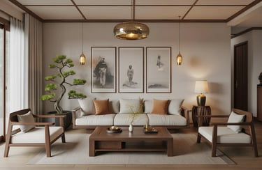 Asian Living Room