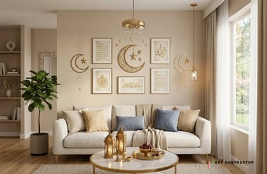 Create a Stunning Eid Wall Decoration