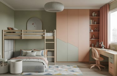 How to Plan the Perfect Kids Room Layout?