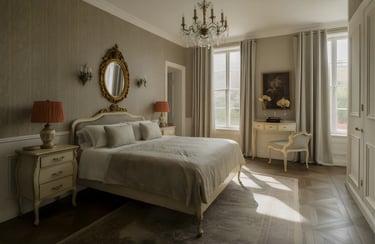 Vintage Glamour Bedroom