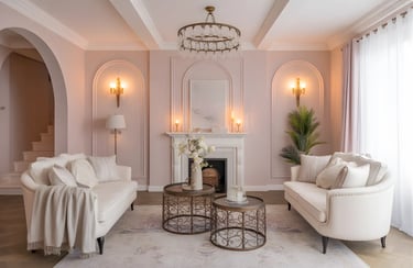 Shabby Chic Living room