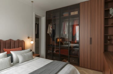 Walk-In Wardrobe Wonder Bedroom