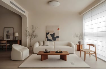 Minimalist Living Room