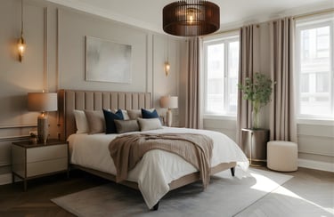 Upholstered Headboards Bedroom