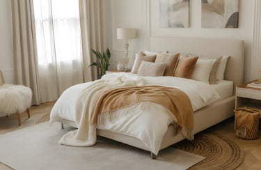 Layered Luxury Bedroom