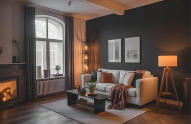 Seasonally Living Room