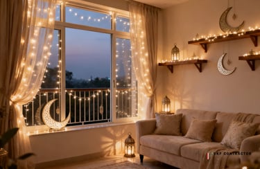 Use Fairy Lights for a Magical Ambience