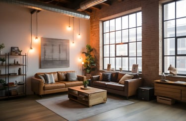 Industrial Living room