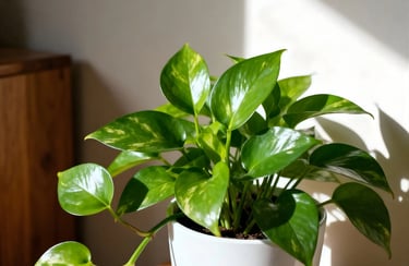 Money plant (Pothos, मनी प्लांट)