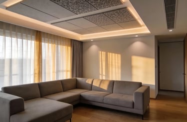 Acoustic design elements Interior