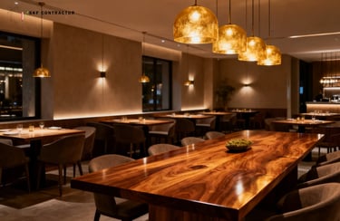 Beautiful table & chair for Cafe