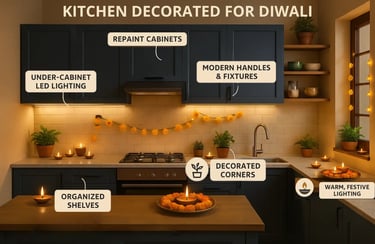 How to Give Your Kitchen a Festive Makeover